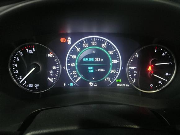 [杭州·浙A] 二手别克君越2016款 28T 豪华型