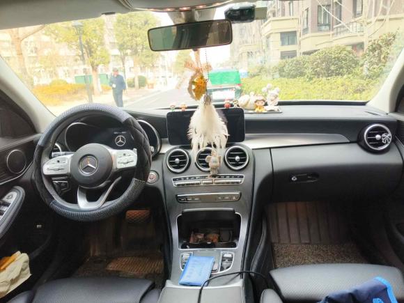 [南通·苏F] 二手奔驰奔驰C级2021款 C 200 L 时尚型运动版