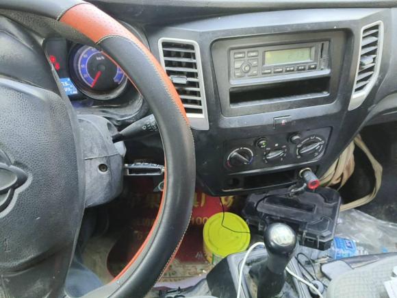 [苏州·豫D] 二手长安跨越新豹32019款 1.5L标准型单排后单轮标准货箱DK15C