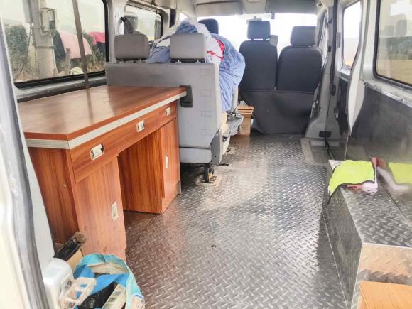 [常州·苏D] 二手东风御风御风2018款 2.5T物流车A100长轴高顶5-9座国V ZD25