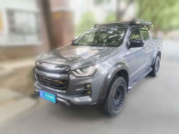 [南京·苏L] 二手五十铃D-MAX2023款  1.9T自动四驱V-CROSS畅领型