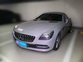 奔驰奔驰SLK级2011款 SLK 200 时尚型「深圳二手车」「天天拍车」