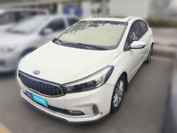 [深圳·粤R] 二手起亚起亚K32016款 1.6L 自动GLS