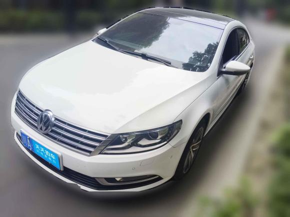 大众一汽-大众CC2013款 1.8TSI 豪华型「成都二手车」「天天拍车」