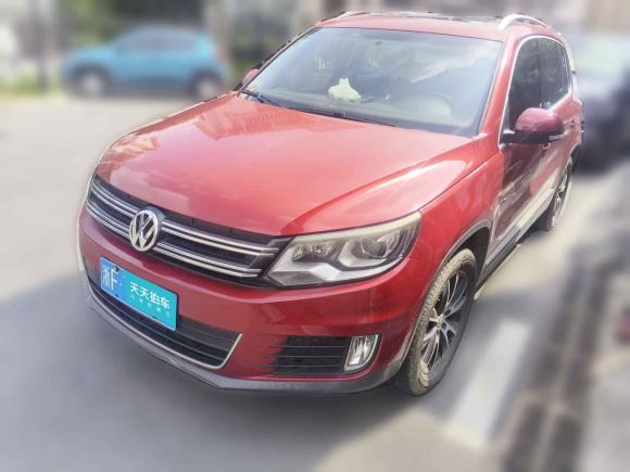 [嘉兴·浙F] 二手大众途观2013款 1.8TSI 自动四驱豪华型