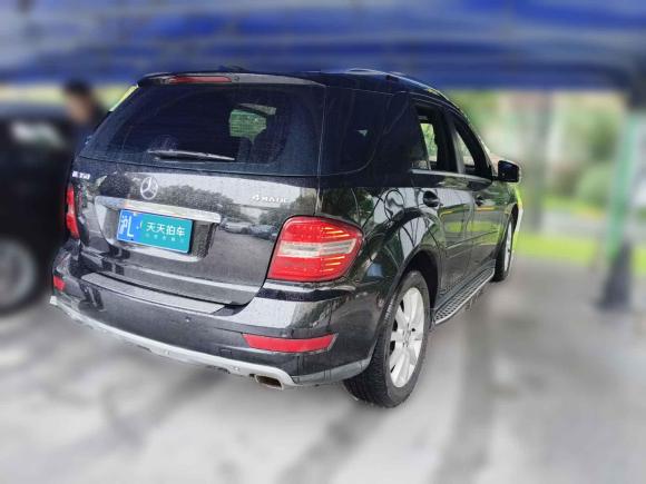 [上海·沪L] 二手奔驰奔驰M级2010款 ML 350 4MATIC豪华型