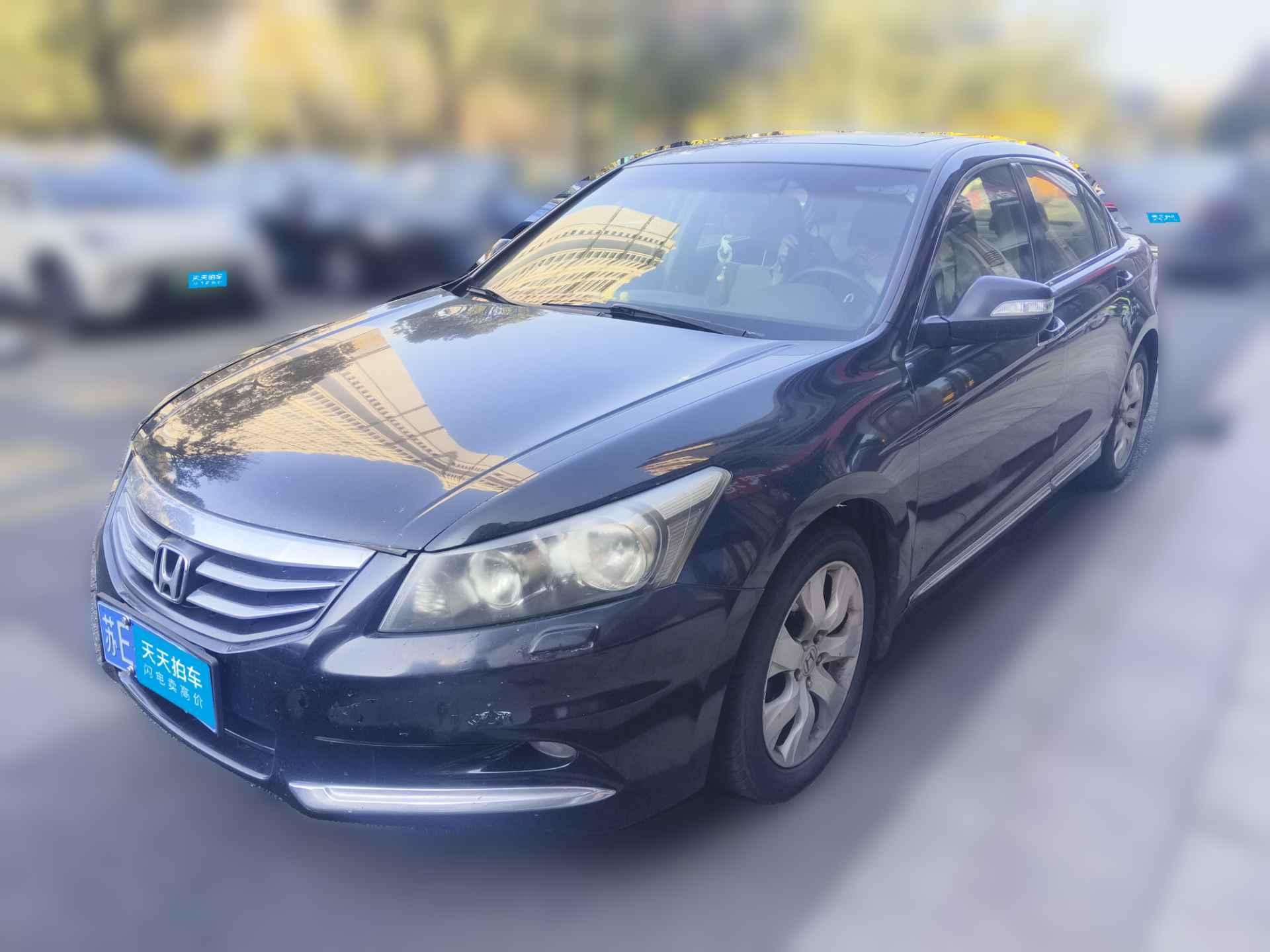 [苏州·苏E] 本田雅阁2011款 2.4L EX Navi