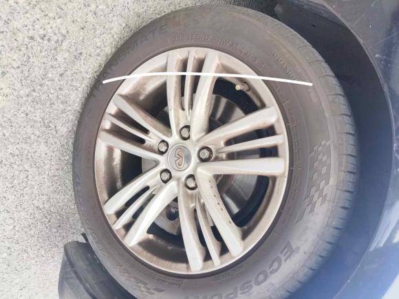 [苏州·苏E] 二手英菲尼迪英菲尼迪G系2013款 G25 Sedan 豪华运动版