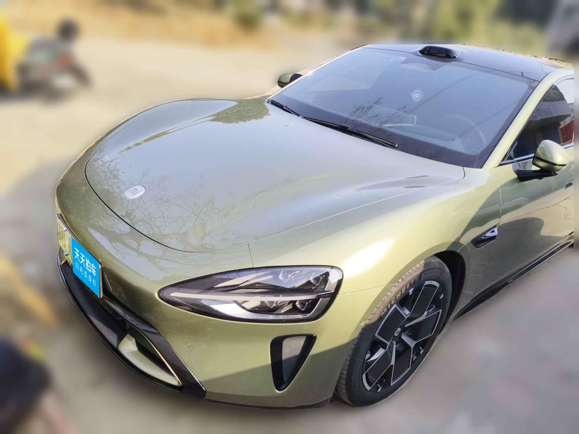 [常州·苏B] 小米汽车小米SU72024款 四驱超长续航高阶智驾Max版