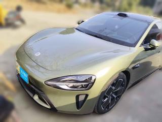 小米汽车小米SU72024款 四驱超长续航高阶智驾Max版「常州二手车」「天天拍车」