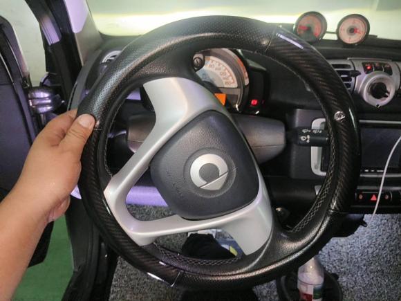 [杭州·浙A] 二手smartsmart fortwo2013款 1.0T 硬顶激情版