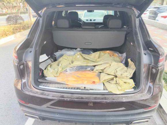 [台州·浙J] 二手保时捷Cayenne2018款 Cayenne 3.0T