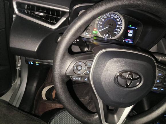 [深圳·粤A] 二手丰田雷凌2019款 双擎 1.8H E-CVT豪华版 国VI