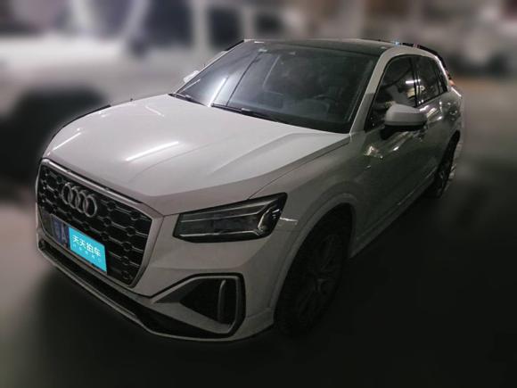 [广州·粤A] 二手奥迪奥迪Q2L2022款 35 TFSI 时尚动感型