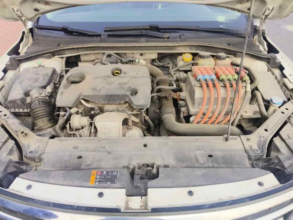 [上海·沪A] 二手荣威荣威i6新能源2017款 45T 混动互联智享版