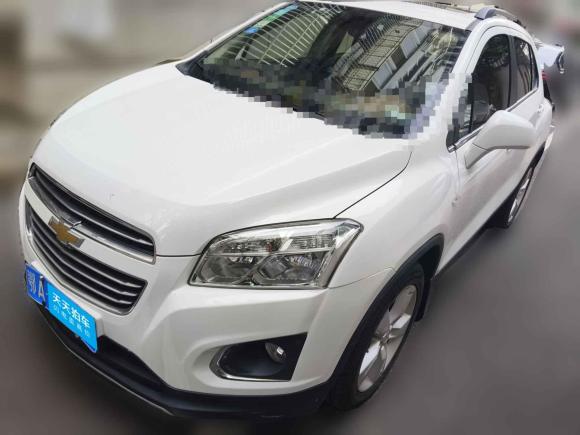 雪佛兰创酷2016款 1.4T 自动两驱豪华型「武汉二手车」「天天拍车」