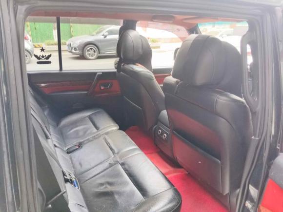 [成都·川A] 二手三菱帕杰罗2014款 3.0L 精英超越版