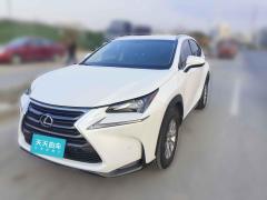 [济南·鲁A]雷克萨斯  雷克萨斯NX  2015款 200 前驱 锋行版