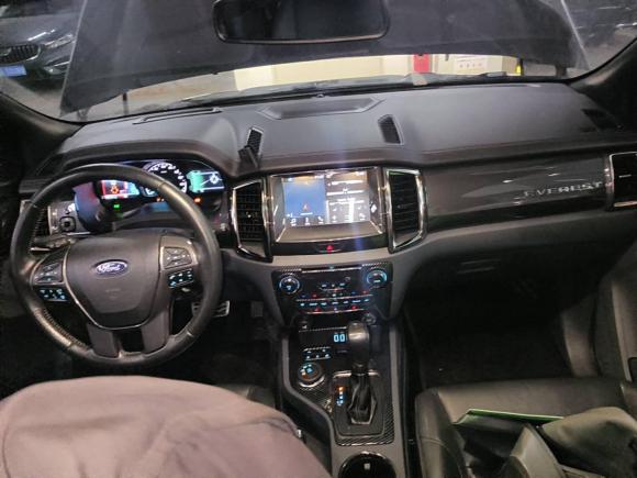 [成都·川A] 二手福特撼路者2017款 2.0T 汽油自动四驱旗舰版 7座