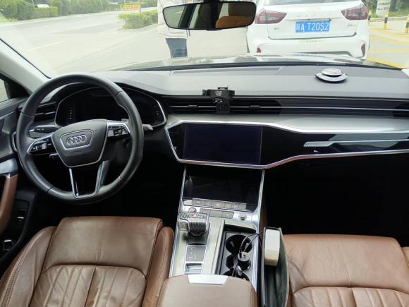 [西安·陕U] 二手奥迪奥迪A6L2021款 40 TFSI 豪华致雅型