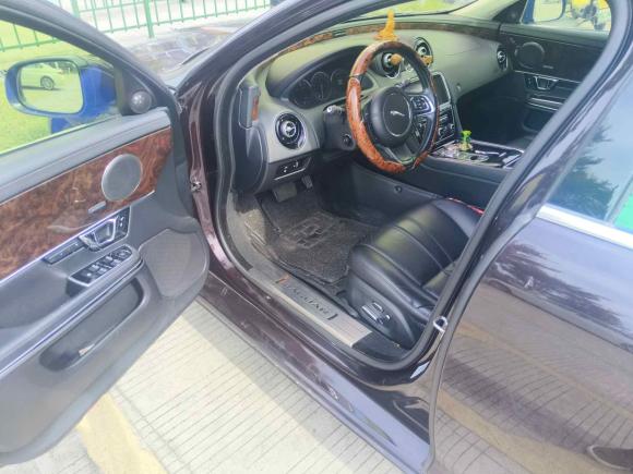[嘉兴·浙F] 二手捷豹捷豹XJ2014款 XJL 3.0 SC 两驱全景商务版