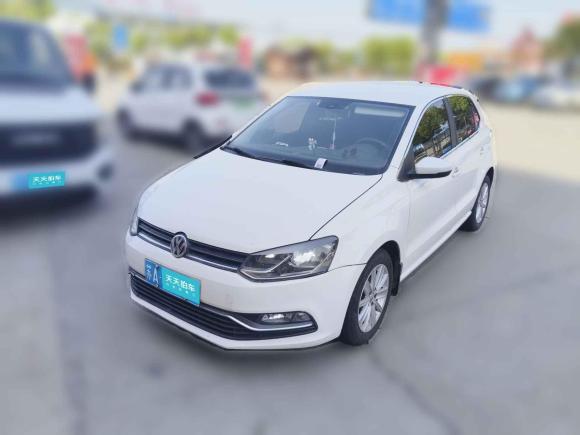 大眾Polo2014款 1.6L 自動舒適版「南京二手車」「天天拍車」