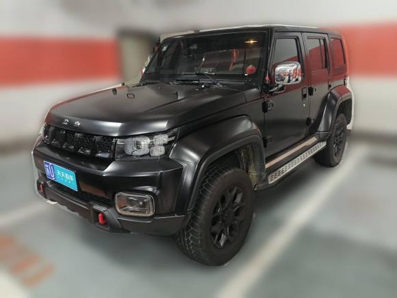 北京越野北京越野BJ402021款 2.3T 自動四驅(qū)刀鋒英雄版至尊型「蘇州二手車」「天天拍車」