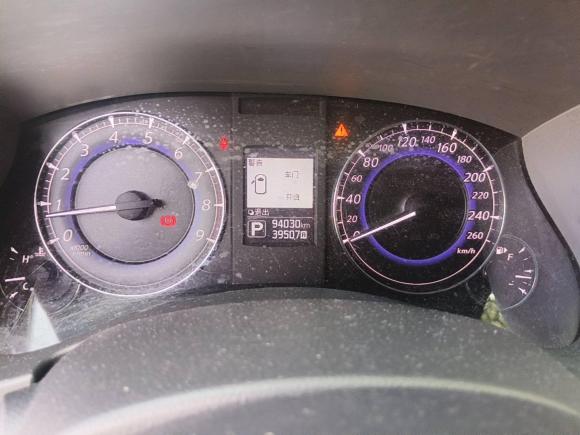 [上海·沪B] 二手英菲尼迪英菲尼迪QX502015款 2.5L 悦享版