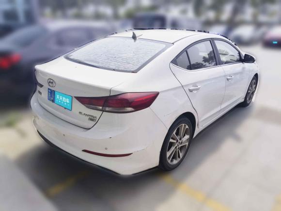 [苏州·苏J] 二手现代领动2016款 1.6L 自动智炫·精英型