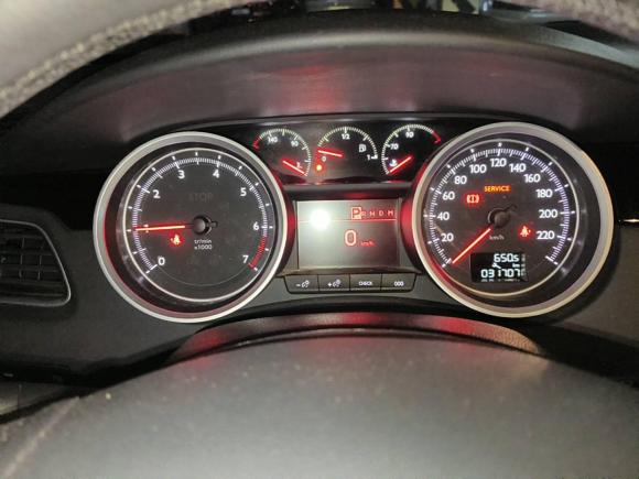 [成都·川A] 二手标致标致5082013款 2.0L 两周年纪念 自动天窗经典版