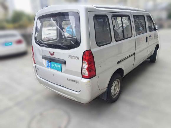 [杭州·浙A] 二手五菱汽车五菱荣光2019款 1.5L 加长基本型