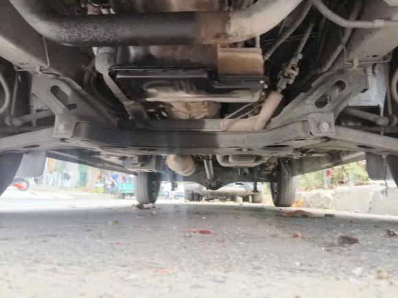 [无锡·苏U] 二手福田图雅诺2017款 2.5T 改款E 商运版短轴4J25TC3