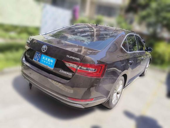 [常州·苏D] 二手斯柯达速派2018款 TSI330 DSG舒适版 国V