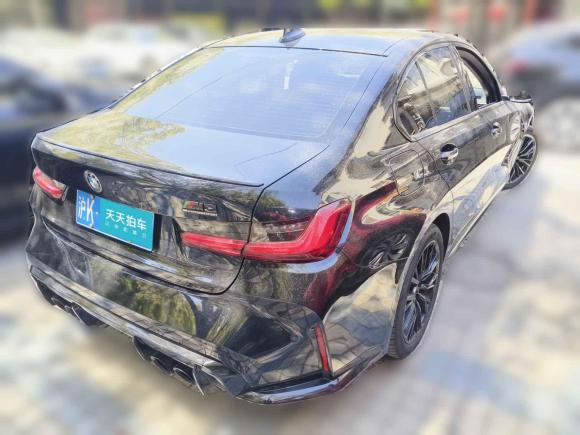 [上海·沪K] 二手宝马宝马3系2022款 330i M运动曜夜套装