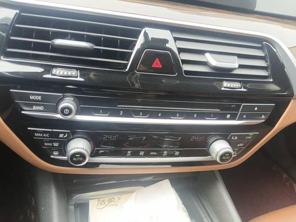 [嘉兴·浙F] 二手宝马宝马5系2018款 528Li 上市特别版