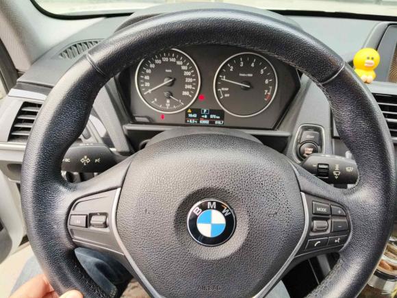 [无锡·苏B] 二手宝马宝马1系2013款 改款 116i 领先型