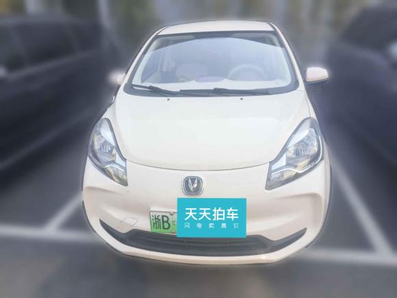 [上海·浙B] 二手长安长安奔奔E-Star2021款 国民版 多彩款 磷酸铁锂（31.86kWh）