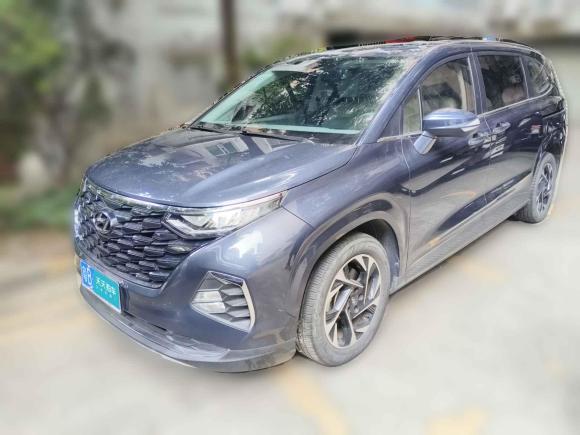 [深圳·粤B] 二手现代库斯途2021款 380TGDi 智爱旗舰版 TOP Premium