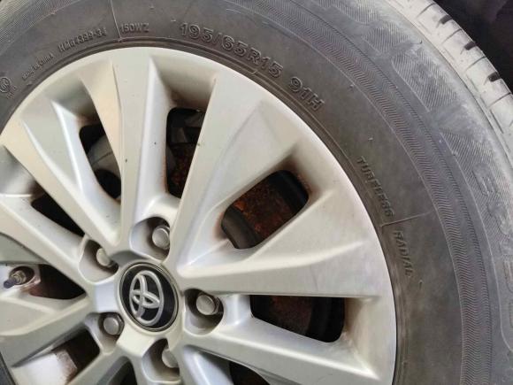 [杭州·浙A] 二手丰田卡罗拉2021款 1.2T S-CVT先锋PLUS版