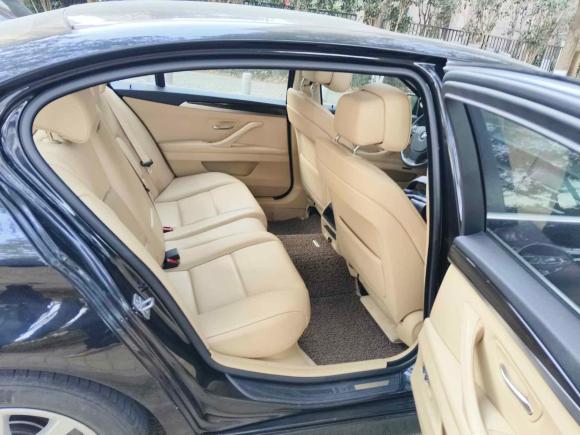 [苏州·苏E] 二手宝马宝马5系2013款 530Li 领先型