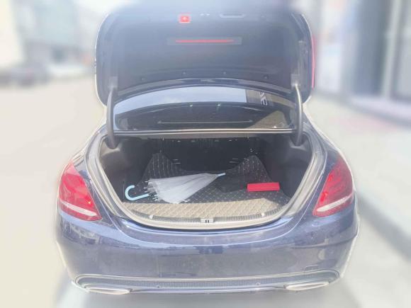 [宁波·浙B] 二手奔驰奔驰C级2018款 C 200 L 运动版