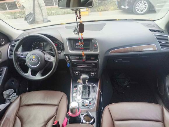 [苏州·苏F] 二手奥迪奥迪Q52013款 40 TFSI 舒适型