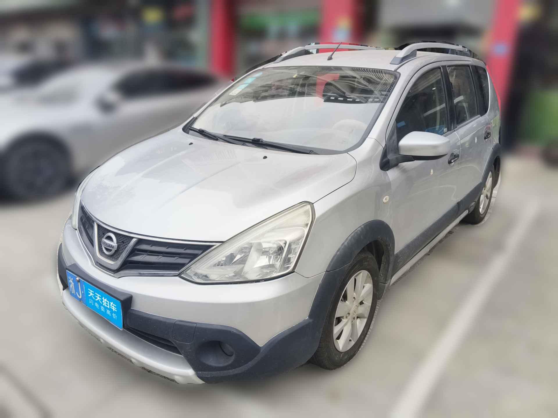 [台州·浙J] 日产骊威2013款 劲锐 1.6XL CVT舒适版