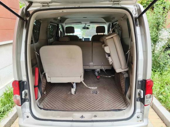 [上海·苏K] 二手日产日产NV2002014款 1.6L CVT豪华型 国IV