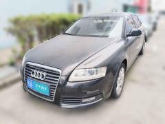 [合肥·皖A] 奥迪奥迪A6L2011款 2.4L 豪华型