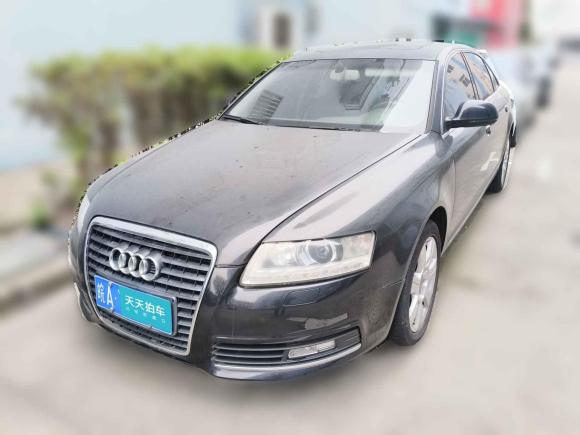 奧迪奧迪A6L2011款 2.4L 豪華型「合肥二手車」「天天拍車」