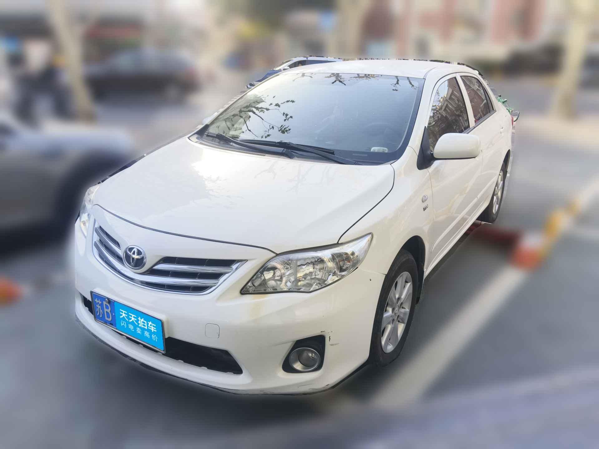 [上海·苏B] 丰田卡罗拉2011款 1.6L 自动GL