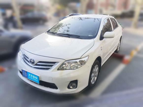 [上海·苏B] 二手丰田卡罗拉2011款 1.6L 自动GL