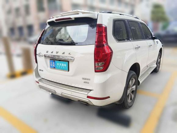 [广州·粤A] 二手哈弗哈弗H92015款 2.0T 四驱超豪华型 7座