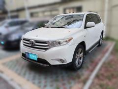 [武汉·鄂A] 丰田汉兰达2012款 2.7L 两驱7座豪华导航版